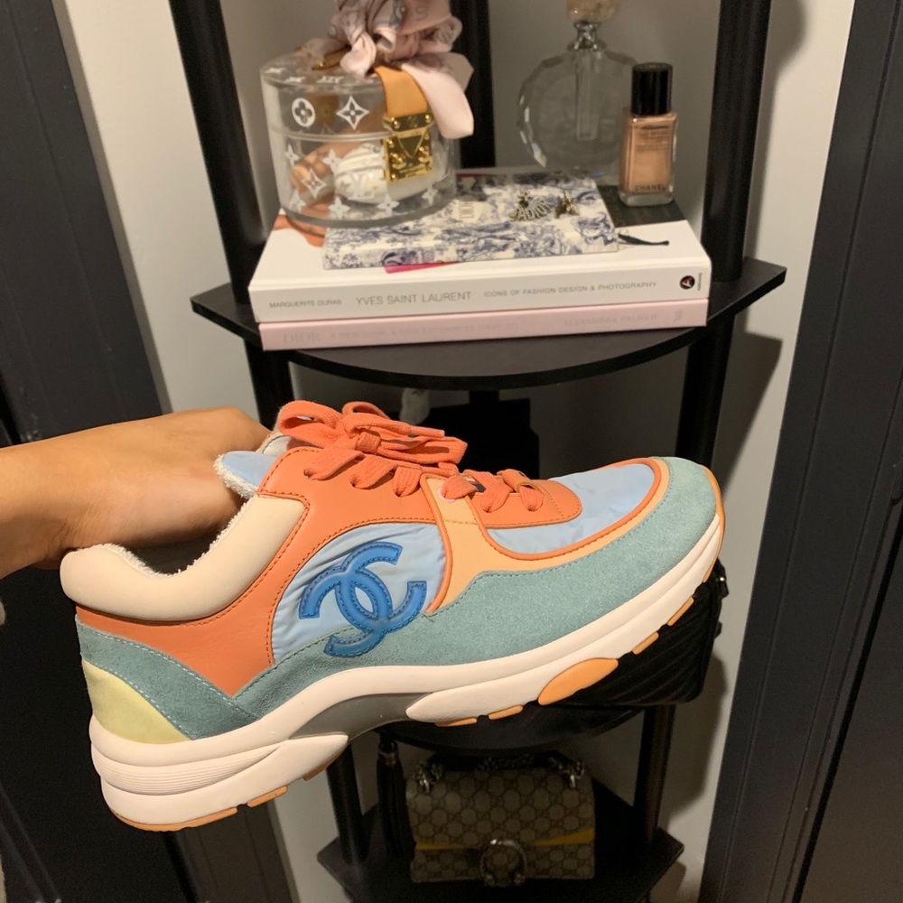 Chanel sneakers - Picture 5 of 6